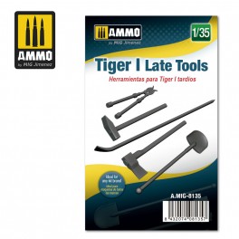 AMMO by Mig 8135 1/35 Late Tiger I Tools