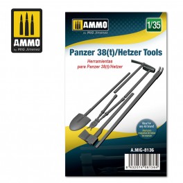 AMMO by Mig 8136 1/35 Panzer 38(t)/Hetzer Tools
