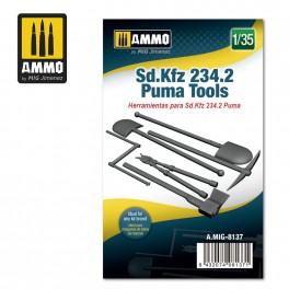 AMMO by Mig 8137 1/35 Sd.Kfz 234/2 Puma Tools
