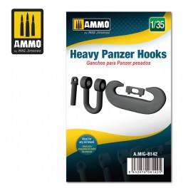 AMMO by Mig 8142 1/35 Heavy Panzer Hooks