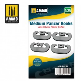 AMMO by Mig 8143 1/35 Medium Panzer Hooks