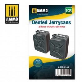 AMMO by Mig 8144 1/35 Dented Jerrycans