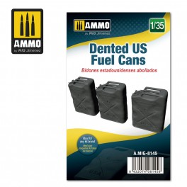 AMMO by Mig 8145 1/35 Dented US Fuel Cans