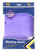 AMMO by Mig 8244 Softouch Velvet Masking Sheets (280mm x 195mm)