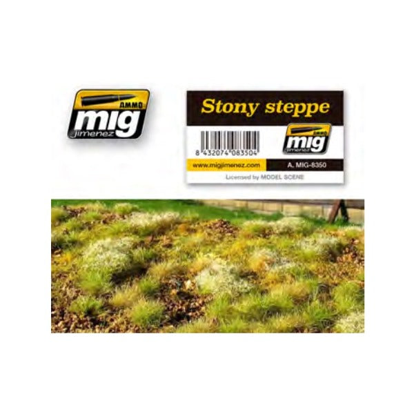 AMMO by Mig 8350 Stony Steppe