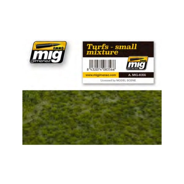AMMO by Mig 8356 Turfs small mixture