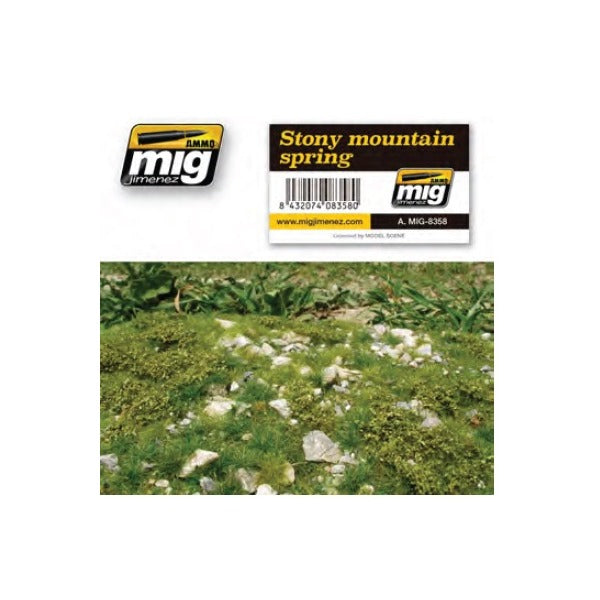 AMMO by Mig 8358 Stony Mountain - Spring