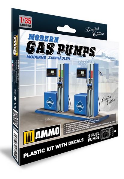 AMMO by Mig 8501 Modern Gas Pumps Limited Edition
