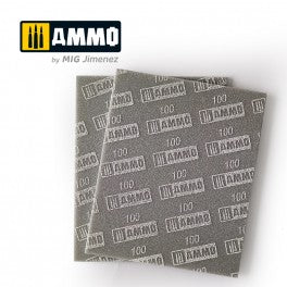 AMMO by Mig 8555 Sanding Sponge Sheet (100 grit)