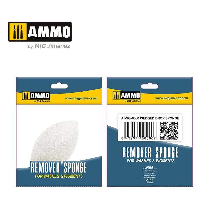 AMMO by Mig 8560 Wedged Drop Sponge