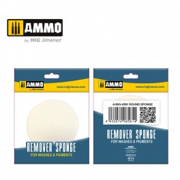 AMMO by Mig 8561 Round Sponge