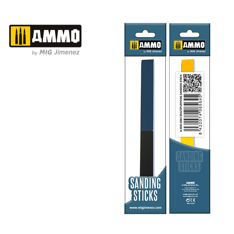 AMMO by Mig 8564 Multipurpose Sanding Stick