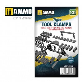 AMMO by Mig 8080 1/35 Tiger Tool Clamps