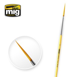 Ammo Mig Jimenez O1 Synthetic Liner Brush - AMIG8591 Ammo Mig Jimenez O1 Synthetic Liner Brush - AMIG8591