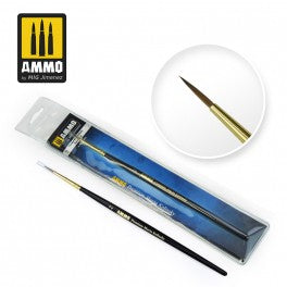 AMMO by Mig 8603 2 Premium Marta Kolinsky Round Brush