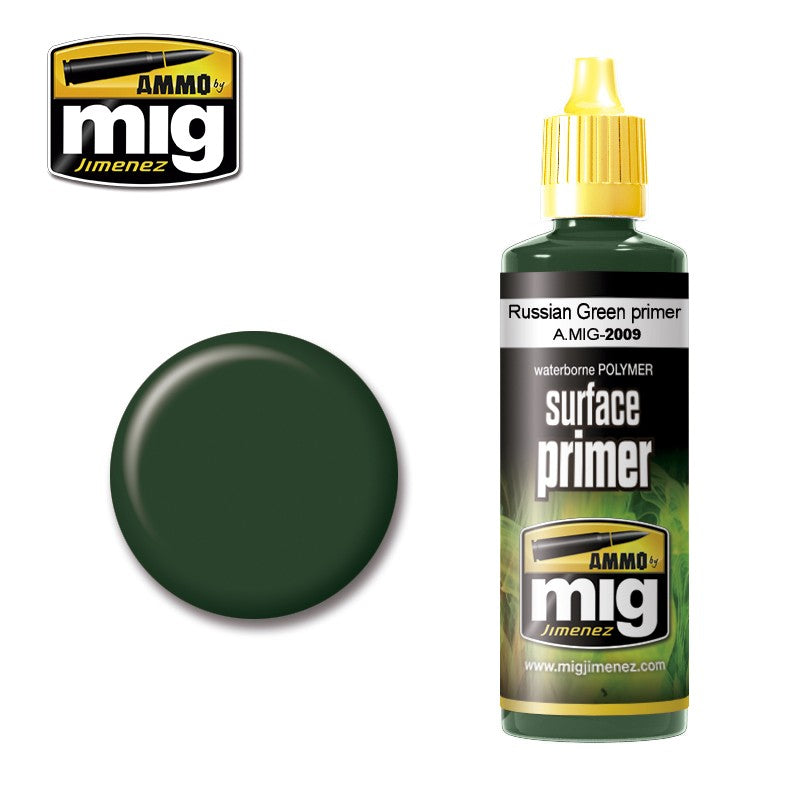 AMMO by Mig 2009 Russian Green Primer