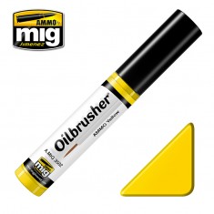 AMMO by Mig 3502 Oilbrush Yellow