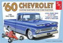 AMT 1063 1/25 1960 CHEVROLET FLEETSIDE PICKUP W/ GO KART