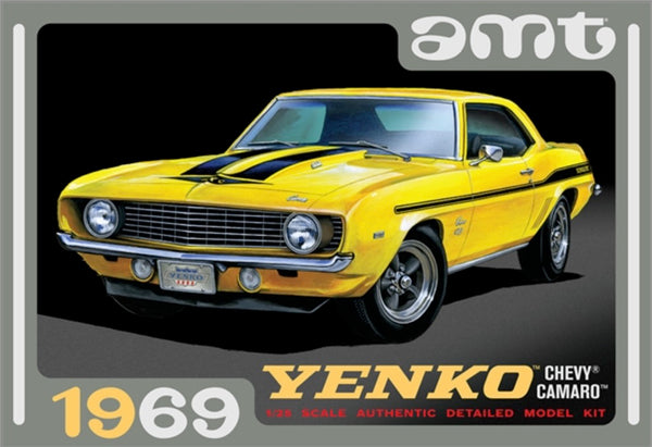 AMT 1093 1/25 1969 Chevy Camaro Yenko