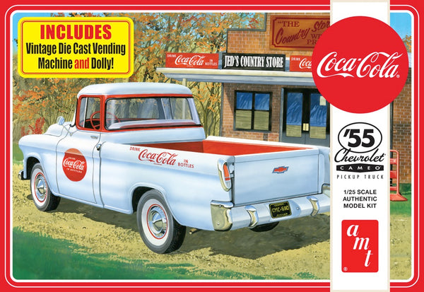 AMT 1094 1/25 1955 Chevy Cameo Pickup