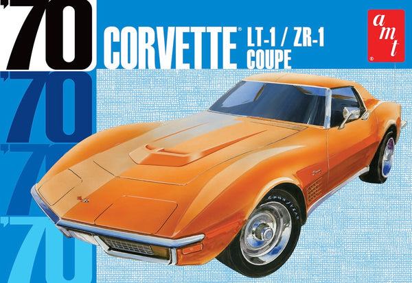 AMT 1097 1/25 1970 Corvette Coupe