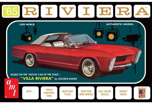AMT 1121 1/25 1965 BUICK RIVIERA (GEORGE BARRIS)