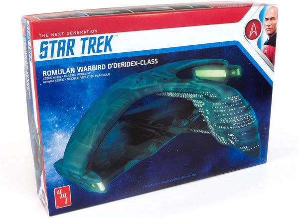 AMT 1125M 1/3200 Star Trek Romulan Warbird D'Deridex class