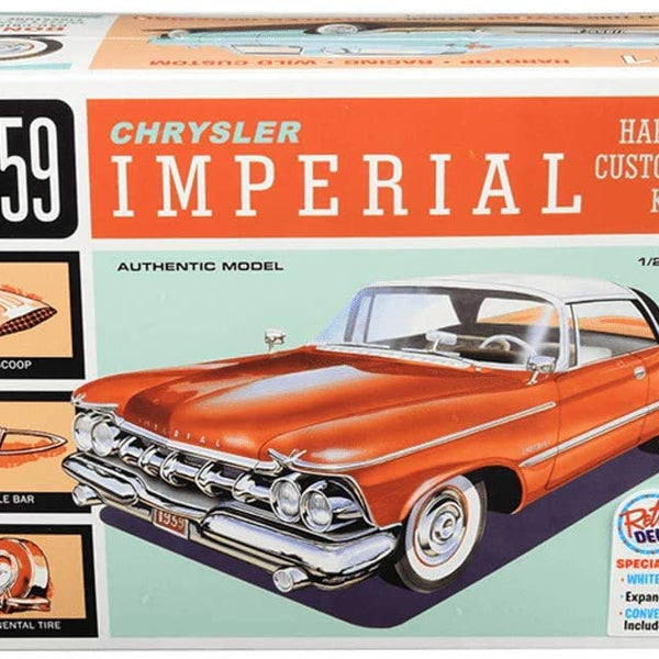 IMP．IMPERIAL AMT 1136 1/25 '59 Chrysler Imperial