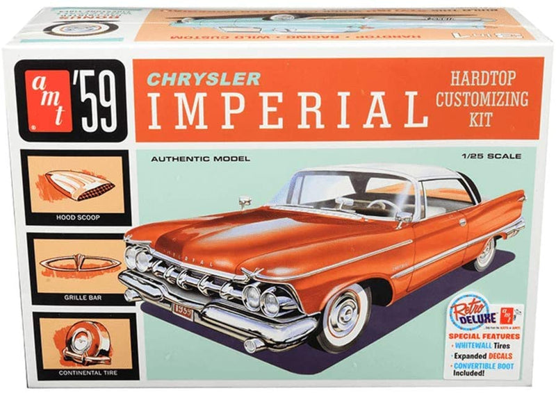 AMT 1136 1/25 '59 Chrysler Imperial