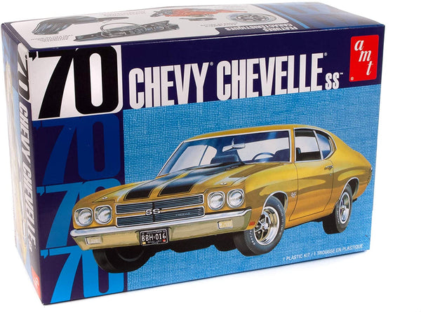 AMT 1143M 1/25 1970 Chevy Chevelle SS