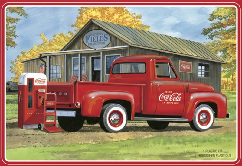 AMT 1144M 1/25 1953 Coca-Cola Ford Pickup