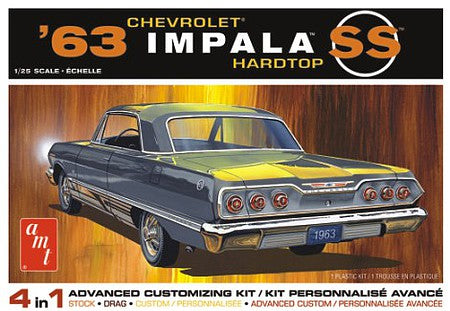 AMT 1149 1/25 1963 Chevy Impala Hardtop