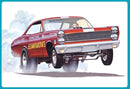 AMT 1151 1/25 1967 Mercury Cyclone Eliminator II Dyno Don
