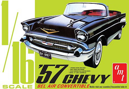 AMT 1159 1/16 1957 Chevy Bel Air Convertible
