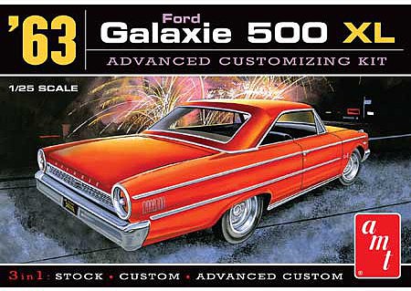 AMT 1186 1/25 1963 Ford Galaxie 500 XL