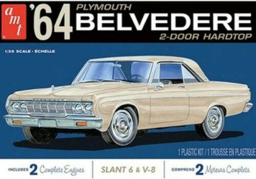 AMT 1188 1/25 1964 Plymouth Belvedere