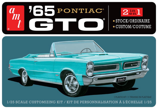 AMT 1191 M 1/25 1965 Pontiac GTO