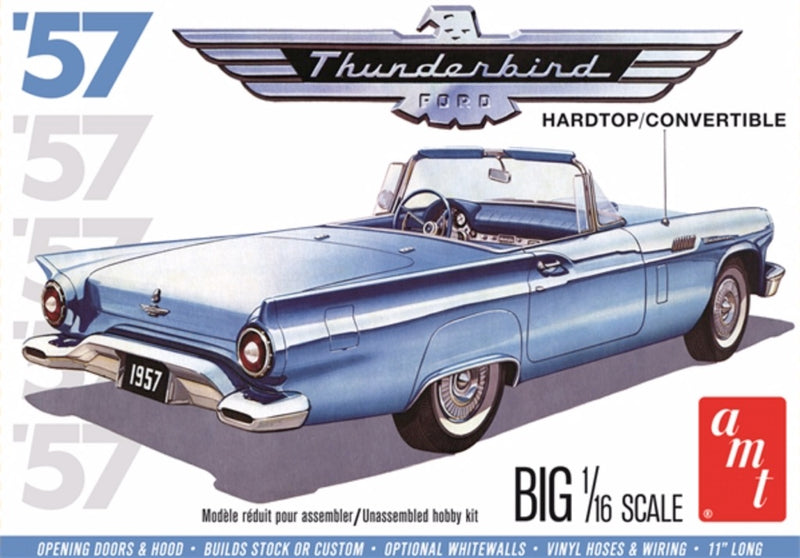 AMT 1206 1/16 1957 Ford Thunderbird