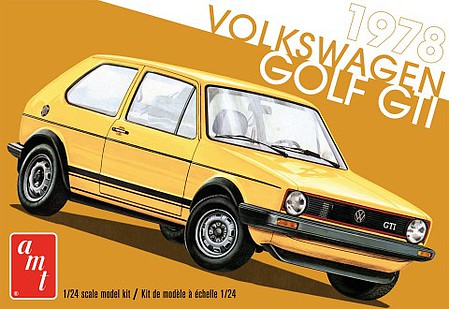 AMT 1213 1/24 1978 Volkswagen Golf GTI