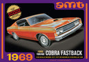 AMT 1217 1/25 1969 Ford Torino Cobra Fastback