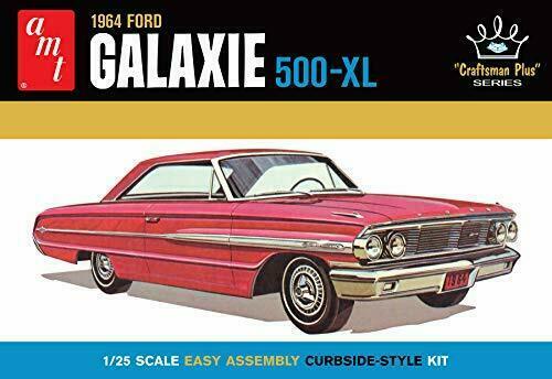 AMT 1261 1/25 1964 Ford Galaxie 500-XL