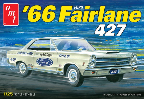 AMT 1263M 1/25 1966 Ford Fairlane 427