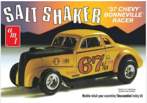 AMT 1266 1/25 1937 Chevy Coupe Salt Shaker