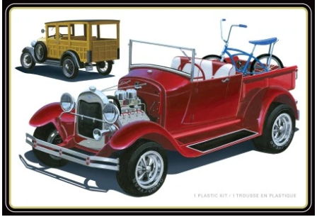 AMT 1269M 1/25 1929 Ford Woody Pickup