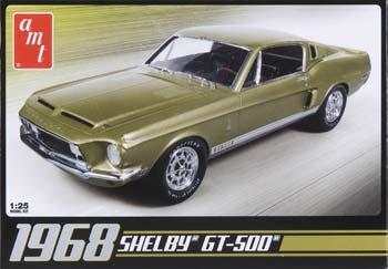 AMT 634 1/25 1968 Shelby GT500