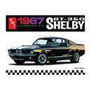 AMT 834 1/25 Black 1967 Shelby GT350