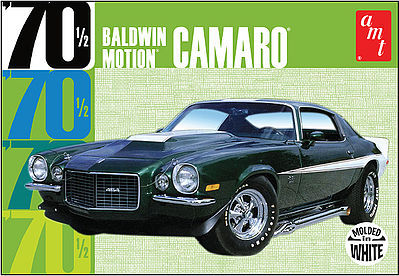 AMT 855 1/25 1970 1/2 Baldwin Motion Camaro