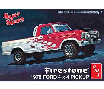 AMT 858 1/25 1978 Firestone Ford 4x4 Pickup