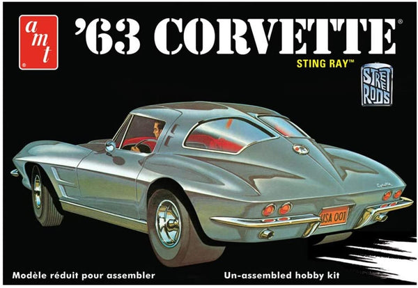 AMT 861 1/25 1963 Corvette Sting Ray