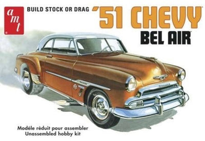 AMT862 1/25 1951 シェビー ベル エア プラスチックモデルキット rdzdsi3 AMT 862 1/25 1951 Chevy Bel Air